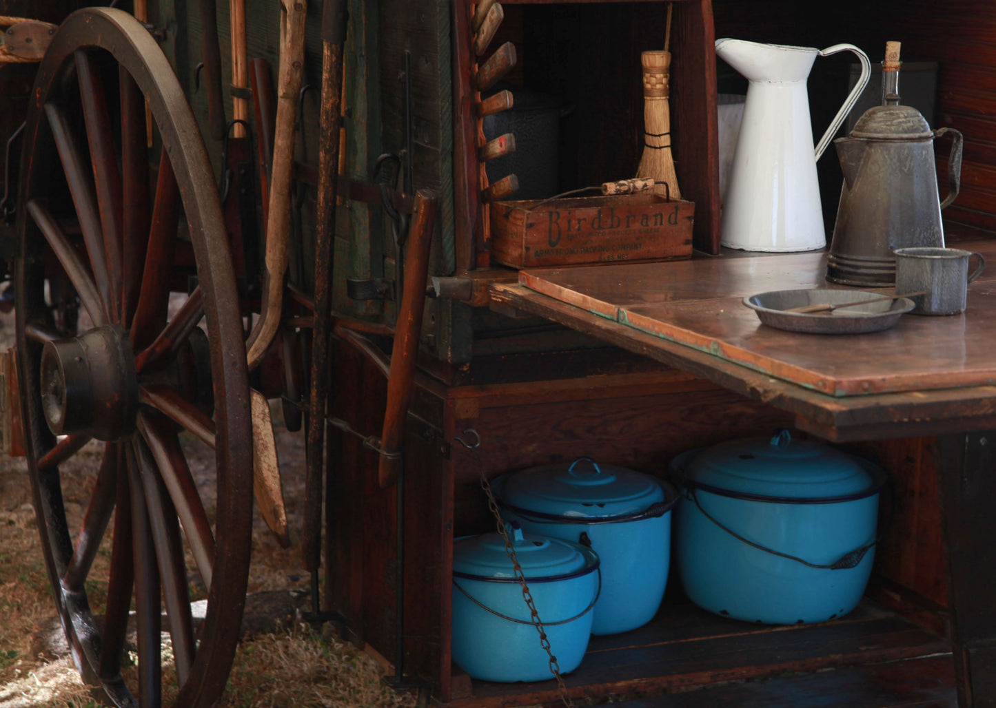 Blue Pots