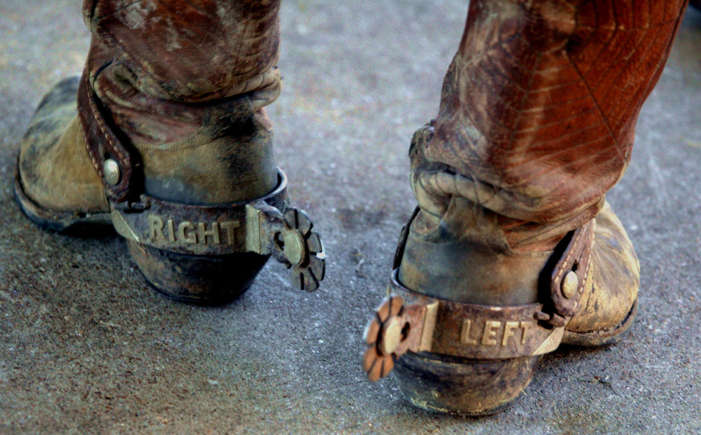 Boots Left and Right