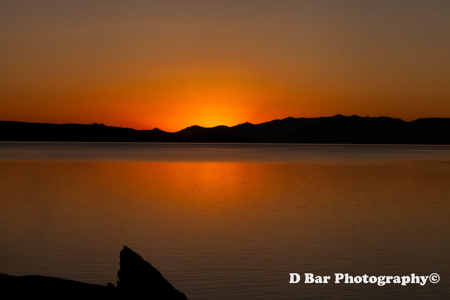 Lake Yellowstone Sunrise