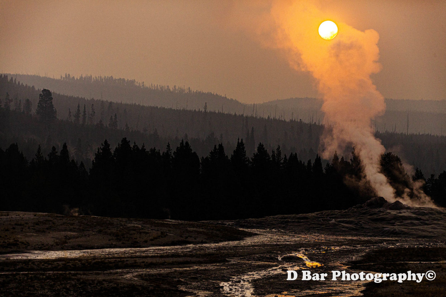 Old Faithful Yellowstone
