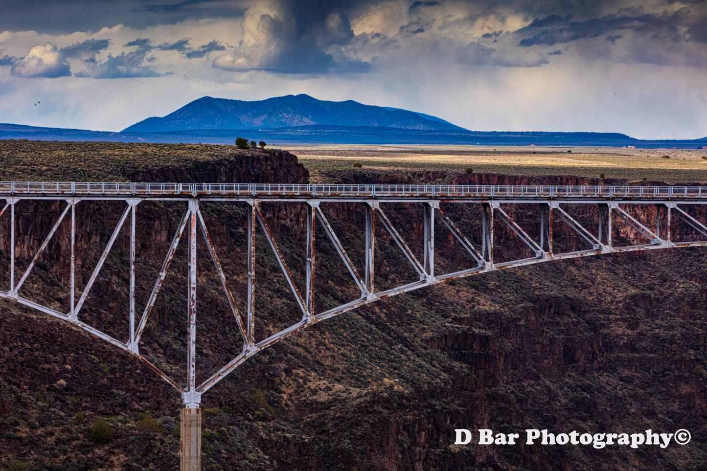 Taos Gorge Bridge