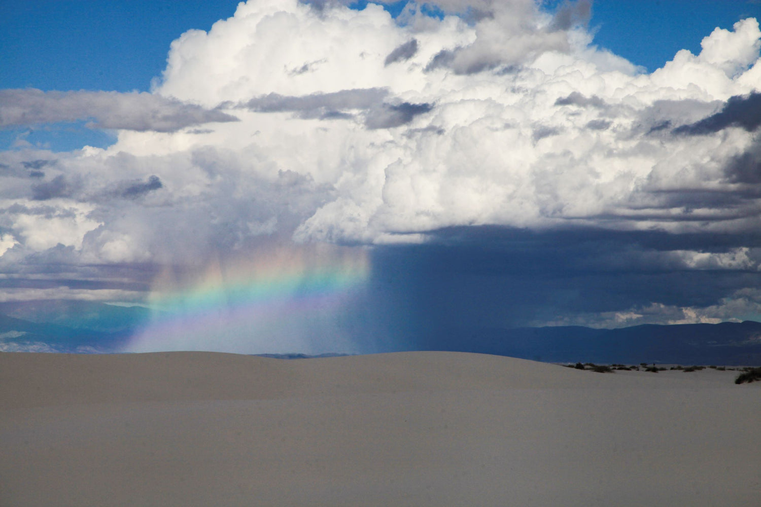 White Sands Rainbow